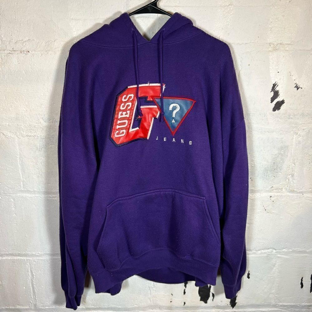 Vintage Guess Hoodie 